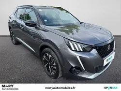 Gris Utilisé 2021 Peugeot 2008 GT-line SUV | 16 290 € (Prix assez cher)