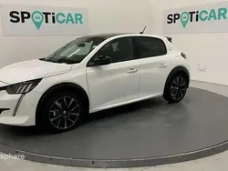 Blanc Utilisé 2022 Peugeot 208 GT Citadine | 16 799 € (Bon prix)