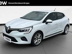 Blanc Utilisé 2022 Renault Clio V Business Citadine | 12 990 € (Prix juste)
