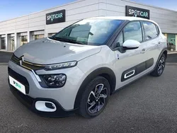 Blanc Utilisé 2022 Citroën C3 PureTech Citadine | 14 990 € (Prix juste)