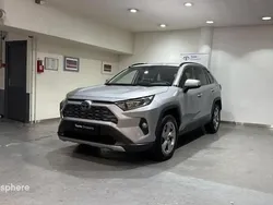 Gris Utilisé 2022 Toyota RAV4 Hybrid SUV | 32 990 € (Bon prix)