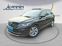 Noir Utilisé 2021 VW Tiguan SUV | 29 990 € (Prix juste)