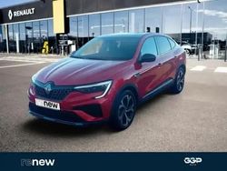 Rouge flamme Utilisé 2024 Renault Arkana Techno SUV | 26 490 € (Prix assez cher)