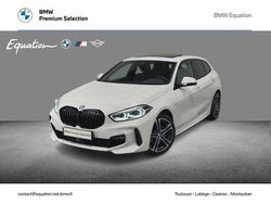 Blanc Utilisé 2023 BMW 116 M Sport Citadine | 30 900 € (Prix assez cher)