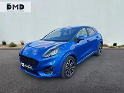 Bleu Utilisé 2023 Ford Puma ST-Line | 20 990 € (Prix juste)