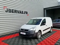 Blanc Utilisé 2018 Peugeot Partner Monospace | 10 690 €