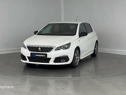 Blanc Utilisé 2018 Peugeot 308 GT-line Berline | 13 799 € (Bon prix)