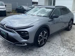 Gris acier (m) Utilisé 2023 Citroën C5 X Shine SUV | 28 999 € (Prix juste)