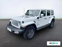 Blanc Utilisé 2022 Jeep Wrangler Overland SUV | 54 490 € (Prix juste)