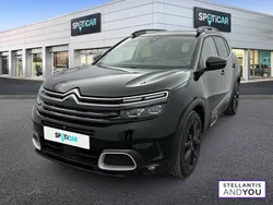Noir Utilisé 2021 Citroën C5 Aircross PureTech SUV | 20 990 € (Prix juste)