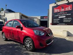 Rouge Utilisé 2016 Nissan Micra Acenta Citadine | 6 990 € (Prix juste)