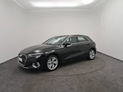 Noir Utilisé 2024 Audi A3 Sportback Sport Berline | 40 690 € (Prix cher)