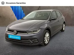 Gris cendré métallisé Utilisé 2022 VW Polo Style Berline | 18 900 € (Bon prix)