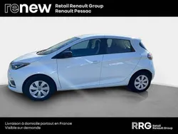 Blanc Utilisé 2022 Renault Zoe Life Citadine | 13 990 € (Bon prix)