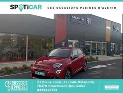 Rouge Occasion 2023 Fiat 500X Sport SUV | 23 490 €