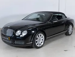 Noir Utilisé 2008 Bentley Continental GT Convertible Cabriolet | 64 500 €