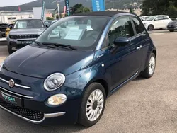 Bleu Utilisé 2021 Fiat 500C Dolcevita Cabriolet | 13 000 € (Prix juste)