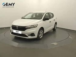 Blanc Utilisé 2022 Dacia Sandero Essentiel Citadine | 12 190 € (Prix juste)