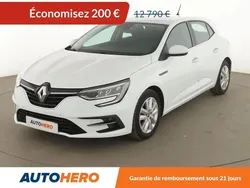 Blanc Utilisé 2021 Renault Mégane IV Business Berline | 12 290 € (Bon prix)