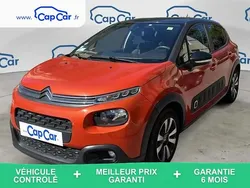 Orange Utilisé 2017 Citroën C3 Feel Citadine | 7 490 € (Prix juste)
