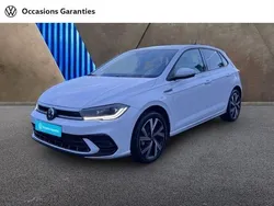 Blanc Utilisé 2024 VW Polo R-line Citadine | 26 490 € (Prix juste)