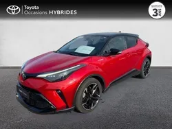 Rouge Utilisé 2021 Toyota C-HR Sport SUV | 25 690 € (Prix juste)