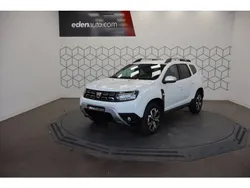 Blanc Utilisé 2022 Dacia Duster Prestige SUV | 17 680 € (Prix juste)