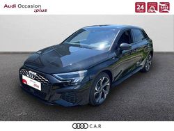 Noir mythe métallisé Utilisé 2024 Audi A3 Sportback e-tron S-Line Citadine | 45 900 €