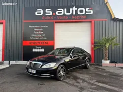 Noir Utilisé 2010 Mercedes S320 Berline | 17 990 €