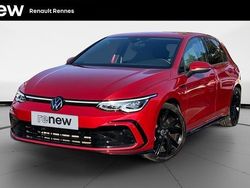Rouge Utilisé 2023 VW Golf VIII R-line Berline | 28 990 € (Prix juste)