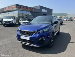 Bleu Utilisé 2017 Peugeot 3008 GT-line Monospace | 12 500 € (Prix assez cher)