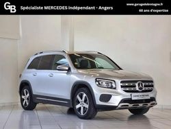 Argent Occasion 2021 Mercedes GLB200 Progressive SUV | 31 900 € (Prix juste)