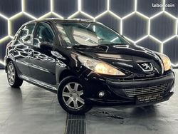 Noir Utilisé 2009 Peugeot 206 Berline | 4 000 € (Prix juste)