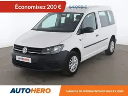 Blanc Utilisé 2019 VW Caddy Conceptline Monospace | 14 790 € (Bon prix)