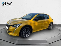 Jaune Utilisé 2021 Peugeot e-208 GTi Citadine | 17 980 € (Prix cher)