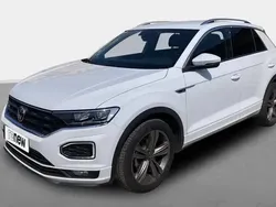 Blanc Utilisé 2021 VW T-Roc R-line SUV | 25 499 € (Prix juste)