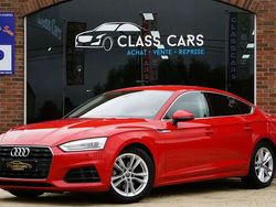 Rouge Utilisé 2017 Audi A5 Sportback Sport Berline | 18 990 € (Super prix)