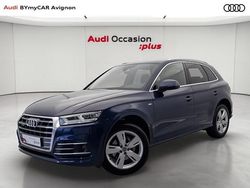 Bleu navarre métallisé Utilisé 2020 Audi Q5 S-Line SUV | 32 258 € (Super prix)