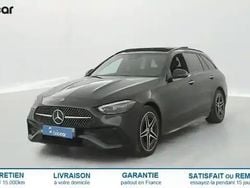 Noir Utilisé 2023 Mercedes C300e AMG line Plus Break | 37 990 € (Prix juste)