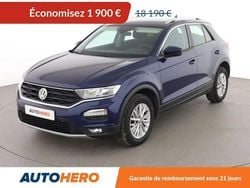 Bleu Utilisé 2019 VW T-Roc LOUNGE SUV | 16 290 € (Prix juste)