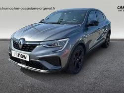 Gris Utilisé 2021 Renault Arkana SUV | 22 480 € (Prix juste)