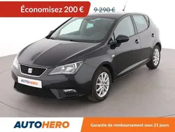 Noir Utilisé 2016 Seat Ibiza Citadine | 9 090 € (Prix juste)