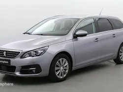 Gris artense Utilisé 2021 Peugeot 308 Allure Break | 17 499 € (Prix juste)