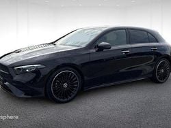 Noir Utilisé 2024 Mercedes A200 AMG line Berline | 40 190 € (Prix cher)