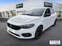 Blanc Utilisé 2019 Fiat Tipo S Berline | 13 290 € (Prix juste)