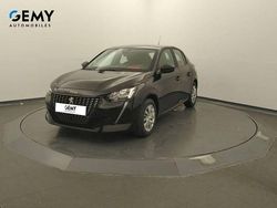 Noir Utilisé 2023 Peugeot 208 Active Citadine | 14 279 € (Prix juste)