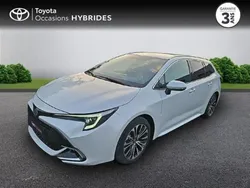 Blanc Utilisé 2024 Toyota Corolla Design | 29 780 € (Prix juste)