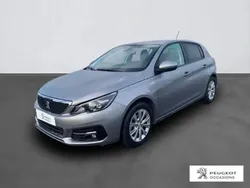 Gris Utilisé 2018 Peugeot 308 Style Berline | 17 990 € (Prix juste)