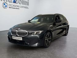 Noir Occasion 2024 BMW 320 Sport Line Break | 44 000 € (Prix juste)