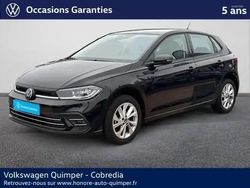 Noir Utilisé 2024 VW Polo Style Berline | 22 990 € (Prix juste)
